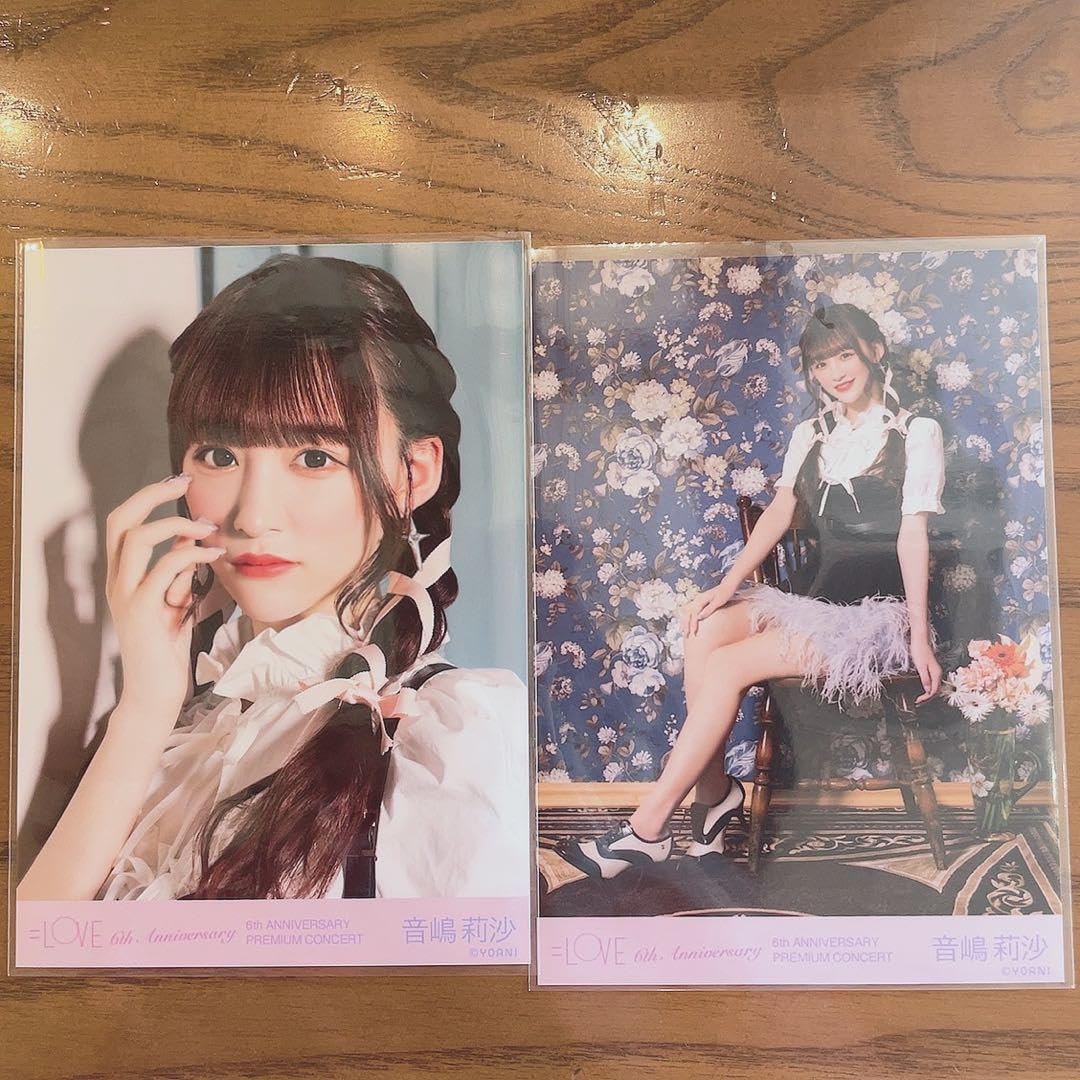 =LOVE イコラブ 音嶋莉沙 生写真 LOVE イコラブ 音嶋莉沙 生写真 112枚 まとめ売り ほぼコンプ